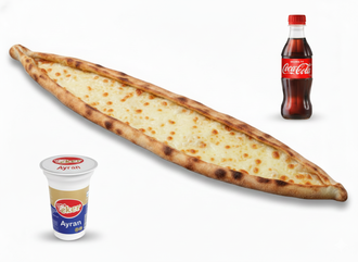2 Adet Kaşarlı Pide + Promosyon İçecek görseli