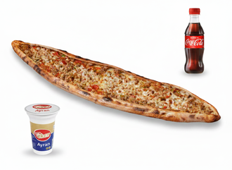 2 Adet Karışık Pide + Promosyon İçecek görseli