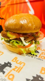 Şinitzel Burger görseli