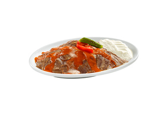 Et Döner İskender görseli