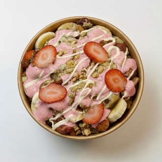 Strawberry Bowl (Kova Waffle) görseli