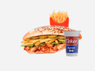 Doysos Tavuk Somun Menü 1 görseli