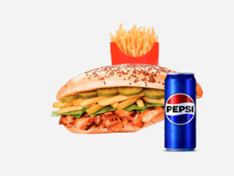 Doysos Tavuk Somun Menü 2 görseli