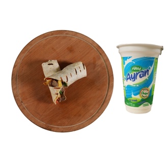 Bi Et Dürüm & Ayran (30 Cl.) Menü görseli