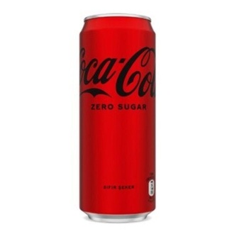 Coca Cola Zero Kutu görseli