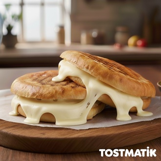 Kaşarlı Bazlama Tost görseli