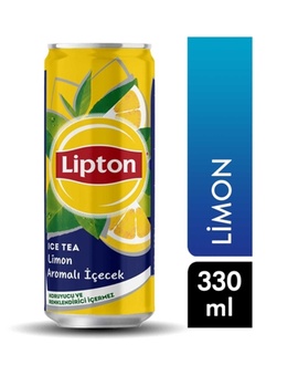 Lipton Ice Tea Limon (330 Ml) görseli