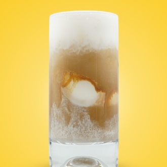 Ice Cappuccino Affogato görseli