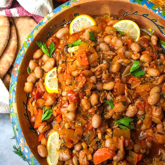 Zeytinyağlı Barbunya görseli