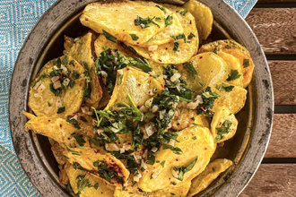 Sarımsaklı Ekşili Patates (200 Gr) görseli