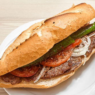 Üç Çeyrek Ekmek Et Döner (100 G) görseli