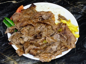 Pilav Üstü Et Döner (120 G) görseli