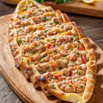 Tavuklu Pide görseli