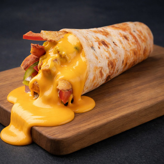 Ceddarlı Tavuk Dürüm görseli