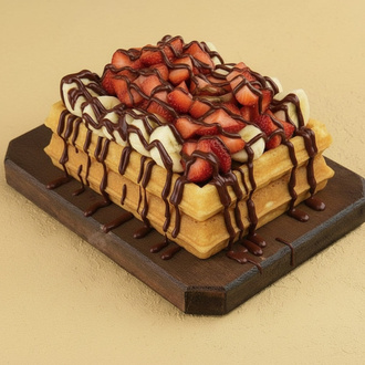 Bitter Tutku Waffle (2 Kişilik) görseli