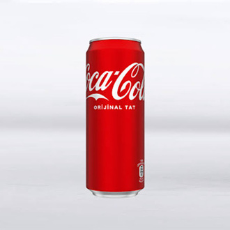 Kutu Coca Cola(25cl) görseli