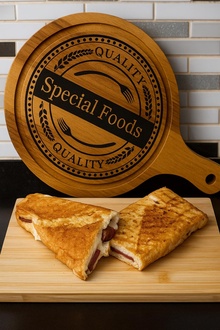 Baget Ekmek Arası Karışık Tost görseli