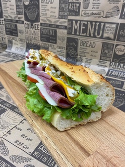Roast Beef Füme Sandwich görseli