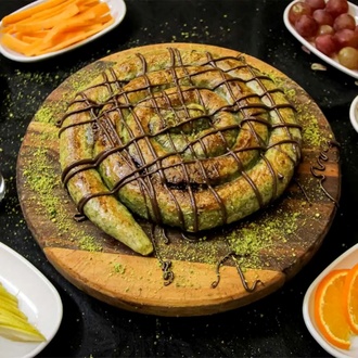 Çikolatalı Dolama Katmer görseli