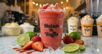 Strawberry Cool Lime Frozen görseli