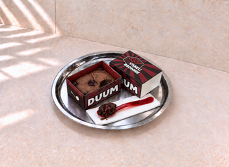 Duum Vişneli Brownie görseli