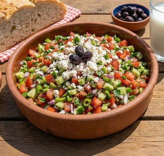 Çoban Salata görseli