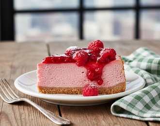 Frambuazlı Cheesecake görseli