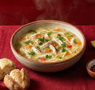 Tavuk Suyu Çorbası görseli