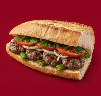 Yarım Ekmek Arası Köfte görseli