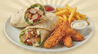 Çıtır Tavuk Dürüm görseli