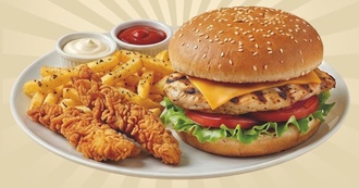 Chicken Burger görseli