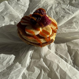 Karamel Soslu Pancake görseli