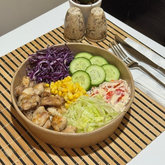 Tavuklu Bowl görseli