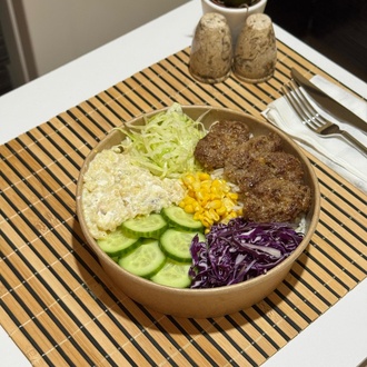 Köfteli Bowl görseli