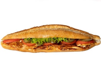 Yarım Ekmek Arası Tavuk Döner görseli