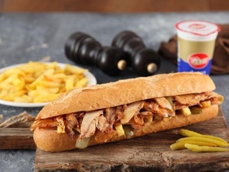 Tam Ekmek Arası Et Döner görseli