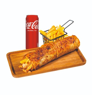 Tavuk Combo Menü görseli