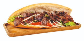 Eski Usul Ekmek Arası Et Döner (100 G) görseli