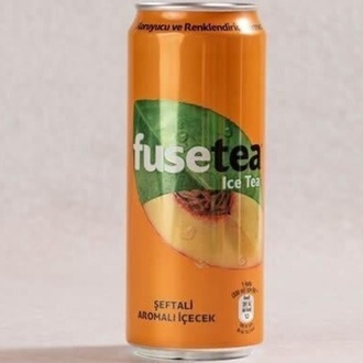 Fuse Tea Şeftali (330 Ml) görseli