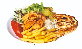 Pilav Üstü Tavuk (120 G) görseli