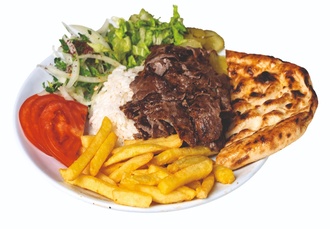 Pilav Üstü Et Döner (100 G) görseli