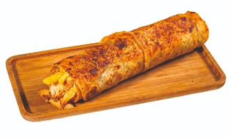 Klasik Tavuk Dürüm (80 G) görseli