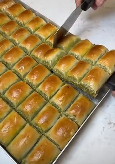 Fıstıklı Ankara Baklava (500 Gg) görseli