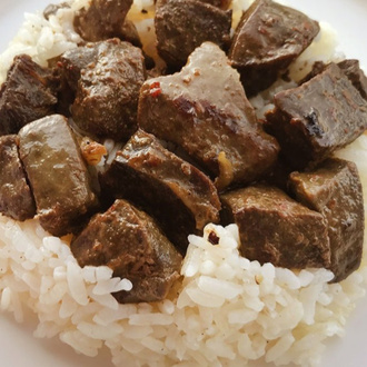 Pilav Üstü Ciğer(1.5porsiyon) görseli