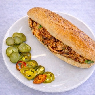 Ekmek Arası Tavuk Döner (120Gr) görseli