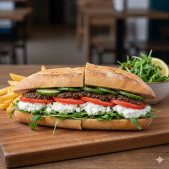 Klasik Sandviç görseli