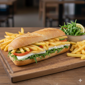 Etsiz Karışık Sandviç görseli