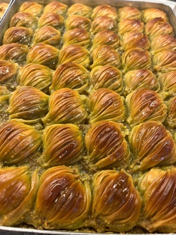 Midye Baklava (1 Kg) görseli