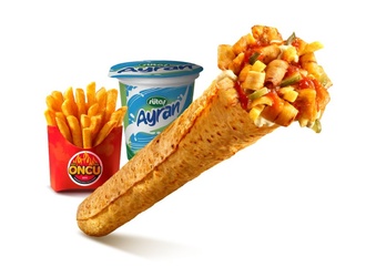 Avantajlı Zurna Tavuk Döner Dürüm Menü görseli