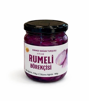 Rumeli Börekçisi Kırmızı Soğan Turşusu (210Gr.) görseli